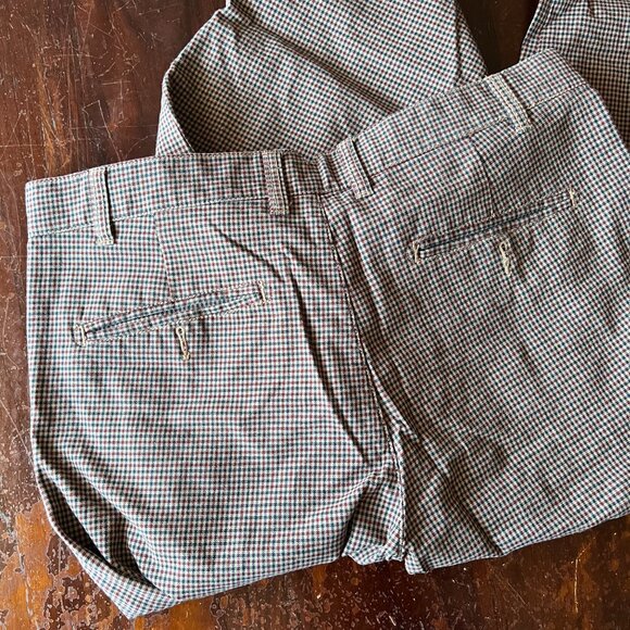 Hawkings McGill Pre love Plaid Pants Classic Fit 34"x32.5 - Picture 3 of 8